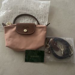 Mini longchamp