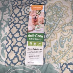 Anti Chew Bitter Spray For Pets