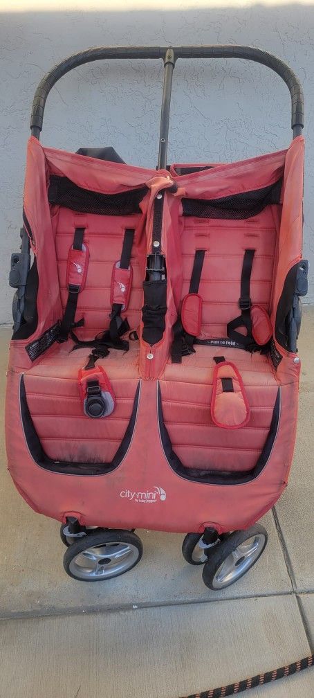 City Mini Double Stroller