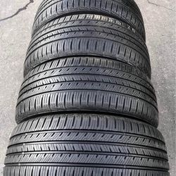 275/45r20 Yokohama Tires Cón 80% De Vida Las 4 