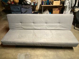 Gray Convertible Futon Sofa Bed