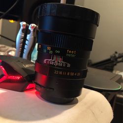 Pentax 135mm 2.8 Lens 