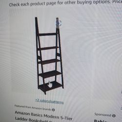 Ladder Shelf