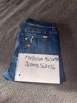 Melissa McCarthy jeans