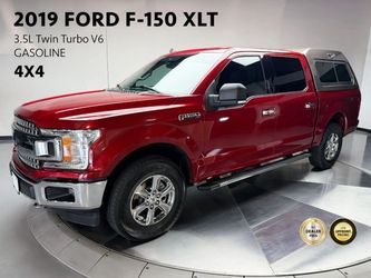 2019 Ford F150 SuperCrew Cab
