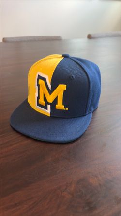 Michigan snapback cap