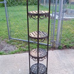 Antique Rare 4foot Plant Stand.