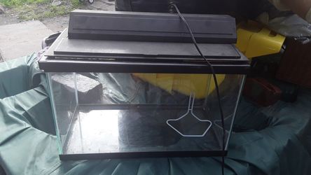 10 gallon tank with light