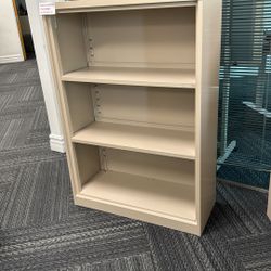 Steelcase bookshelf, 52 1/2” x 36” x 15”