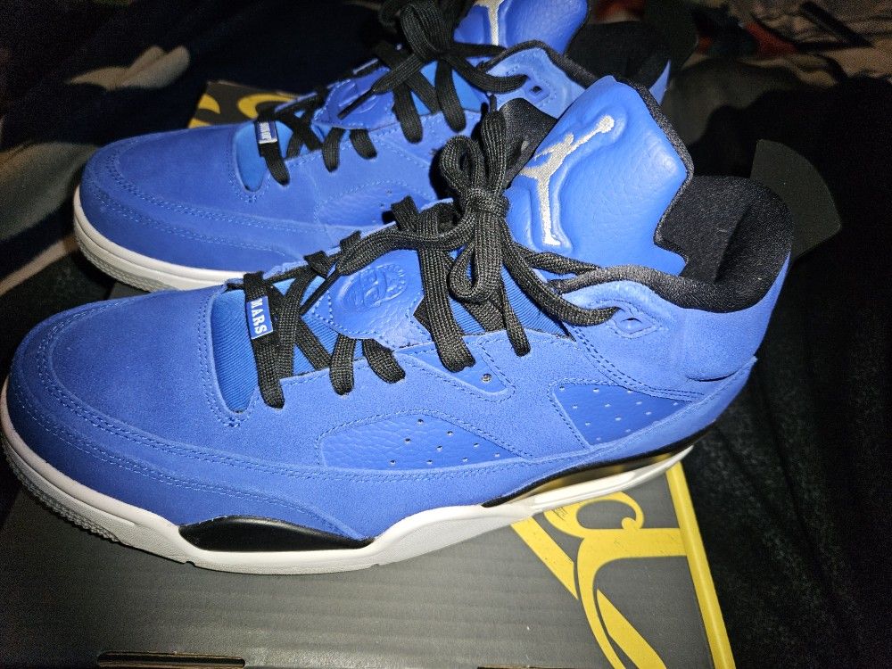 Jordan's Son Of Mars Low Top Hyper Royal Blue