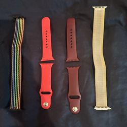 Four Watch Bands - Apple Watch 41mm Bands 