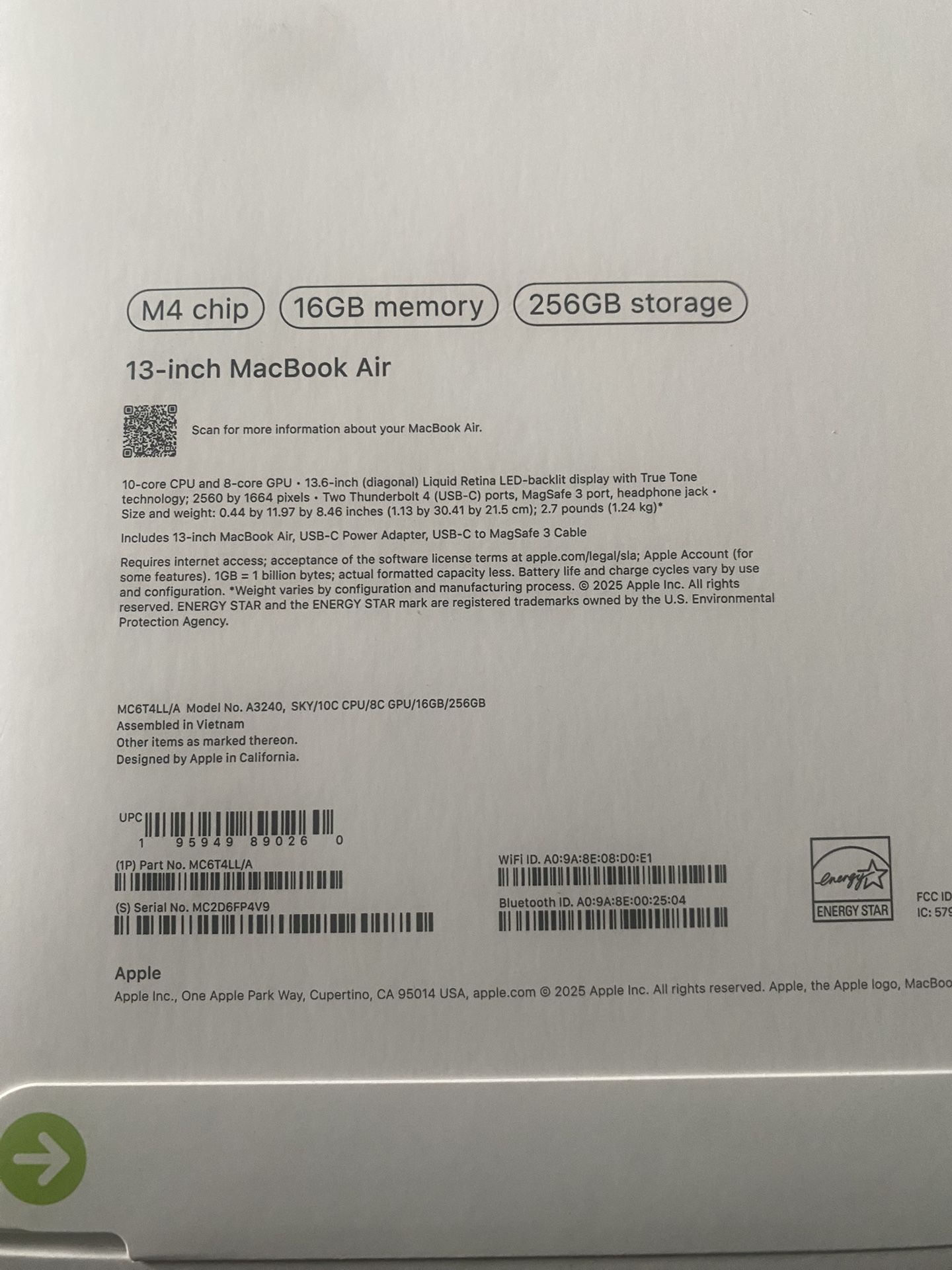 MacBook Air pro