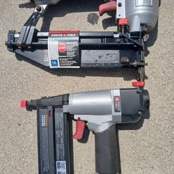 Porta Cable Nail Gun