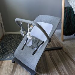 Baby Delight Bouncer Grey With Carrying Case 