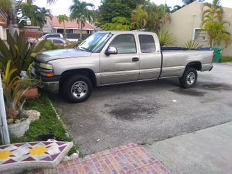 Part only Chevy Silverado 2500