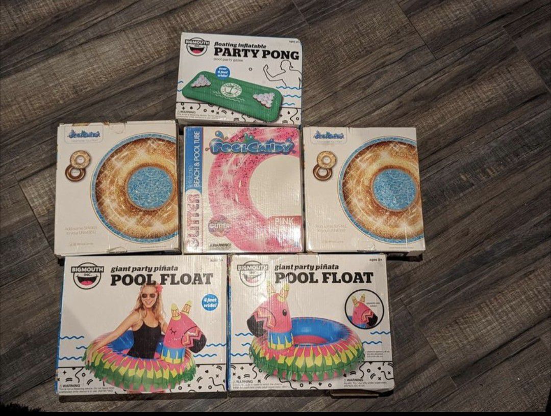 Pool Floaties 
