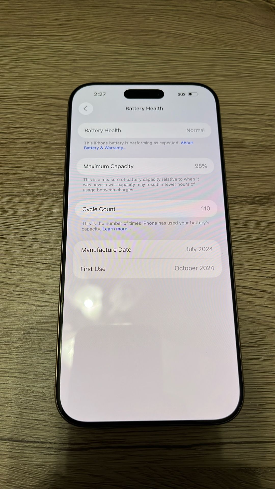 iPhone 16 Pro max Unlocked 