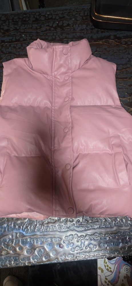 LG Pink Vest
