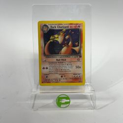 Pokémon TCG Team Rocket Dark Charizard 4 English (SWIRL)