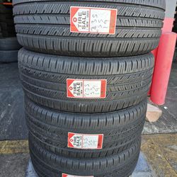 235/55/19 Yokohama Set!