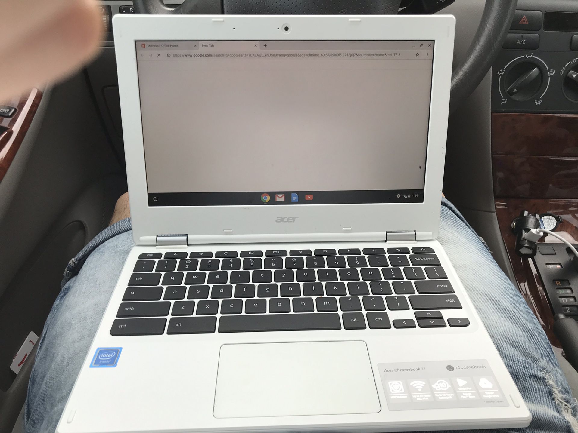 Acer Chromebook With Intel Celeron N3060 Processor, Chrome OS