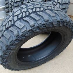 4 New Old  Stock LT 285 55 20 Mickey Thompson Baja Boss M/T Tires 10Ply Date 2022  