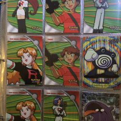 Pokémon Tv Topps cards 