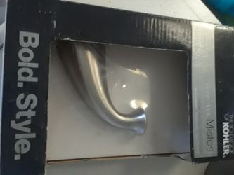 Robe Holder $13.00 cash only (serious buyers)