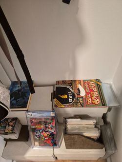 Marvel and DC comic collection