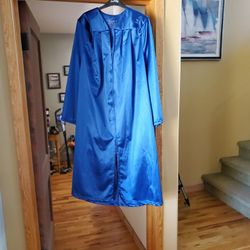 Royal Blue Graduation Gown 5'6 - 5'8 VGU