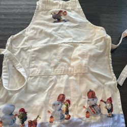 William sonoma kids apron $5.