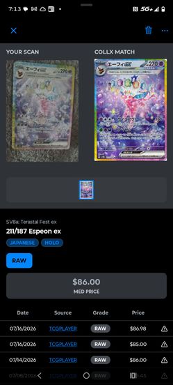 Espeon ex