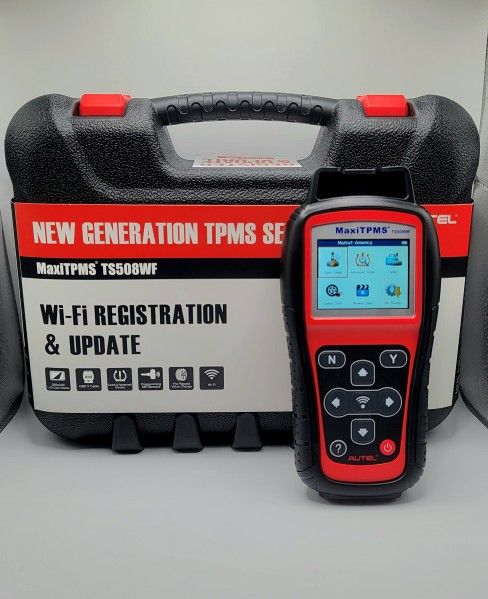 Autel TS508WF TPMS Diagnostic Tool With Free Wi-Fi Updates