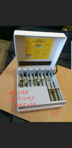 NiCad Battery Charger
