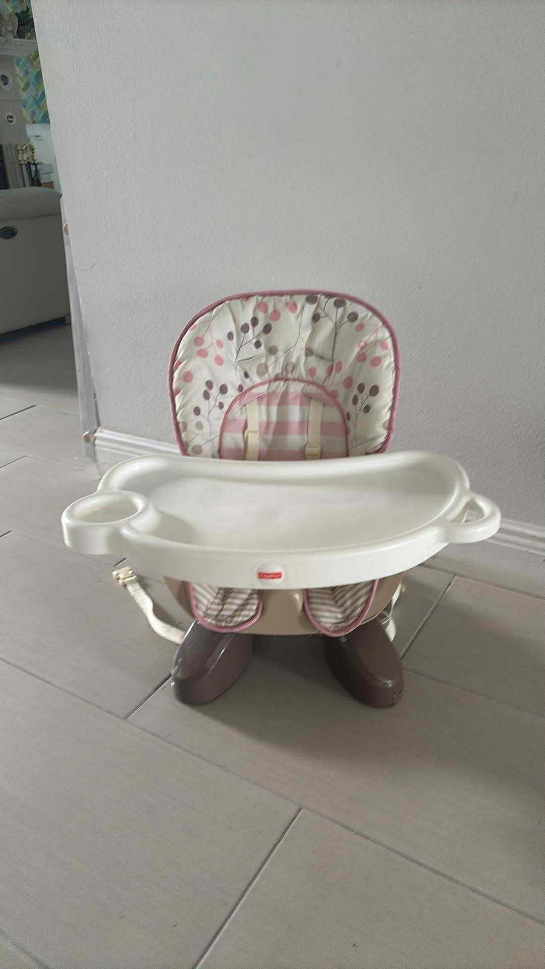 Fisher Price Booster Seat And Tray