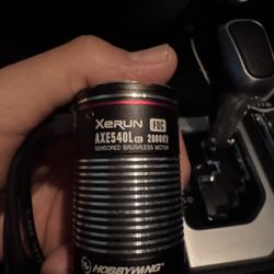 Hobbywing Motor