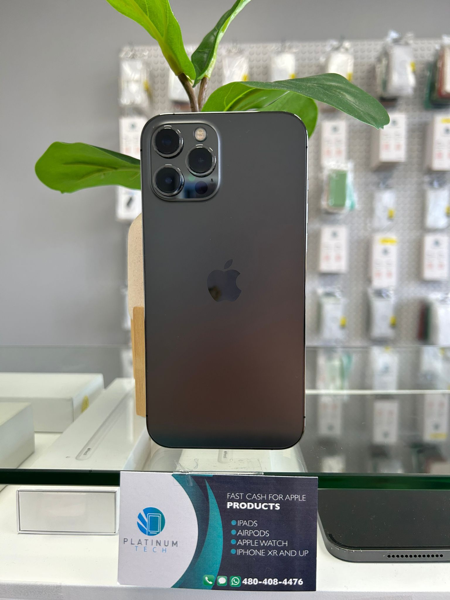 iPhone 12 Pro Max, Unlocked, 256 Gb, Promotion $420