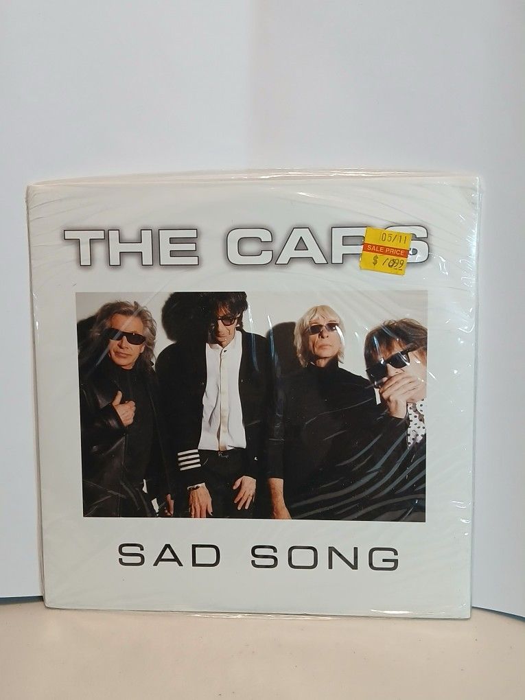 The Cars  7" SEALED RSD Record 45rpm OUT OF PRINT