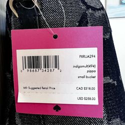 Brand New Kate Spade Denim Bag 