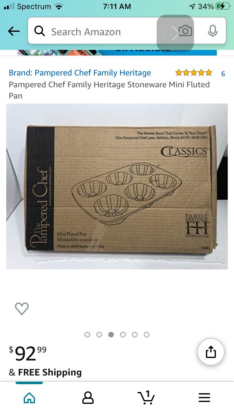 Pampered chef