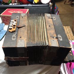 Vintage Accordion Imperator