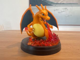 Charizard Figure — Pokémon TCG Super-Premium Collection