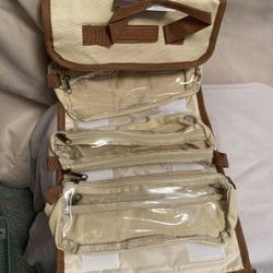 Roll Up Toiletry Bag