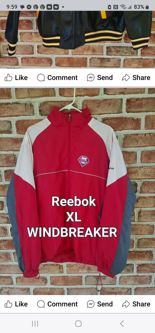 PHILLIES XL WINDBREAKER