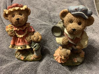 Teddy bear family set