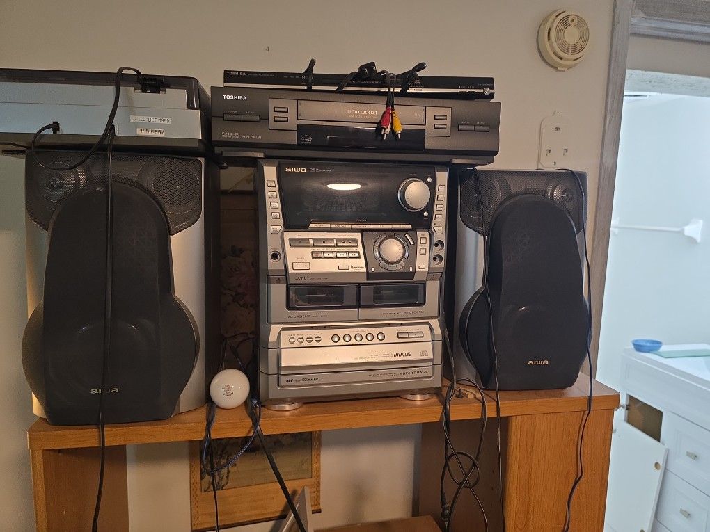 Could, Tape Ans Record Players, Old But New Used Few Times