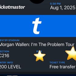 Morgan Wallen Tickets 