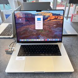 💻 Apple MacBook Pro 16" M1 Max (10-Core CPU / 32-Core GPU) – 32GB / 1TB – Silver