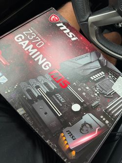 Z370 gaming M5 motherboard