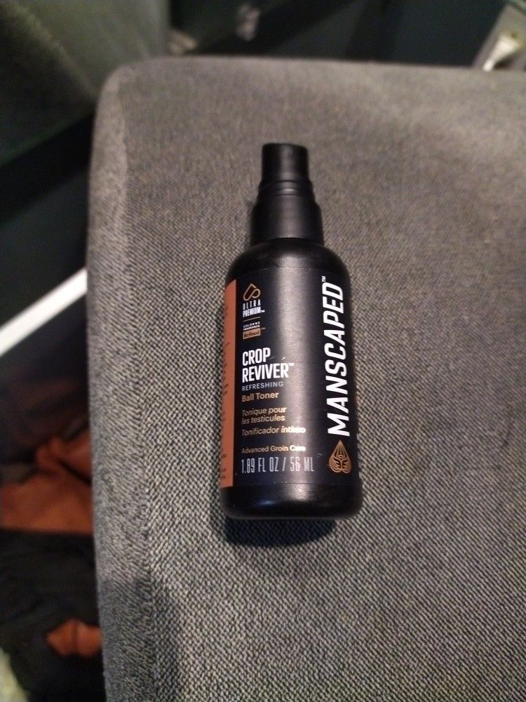 MANSCAPED CROP REVIVER BALL TONER